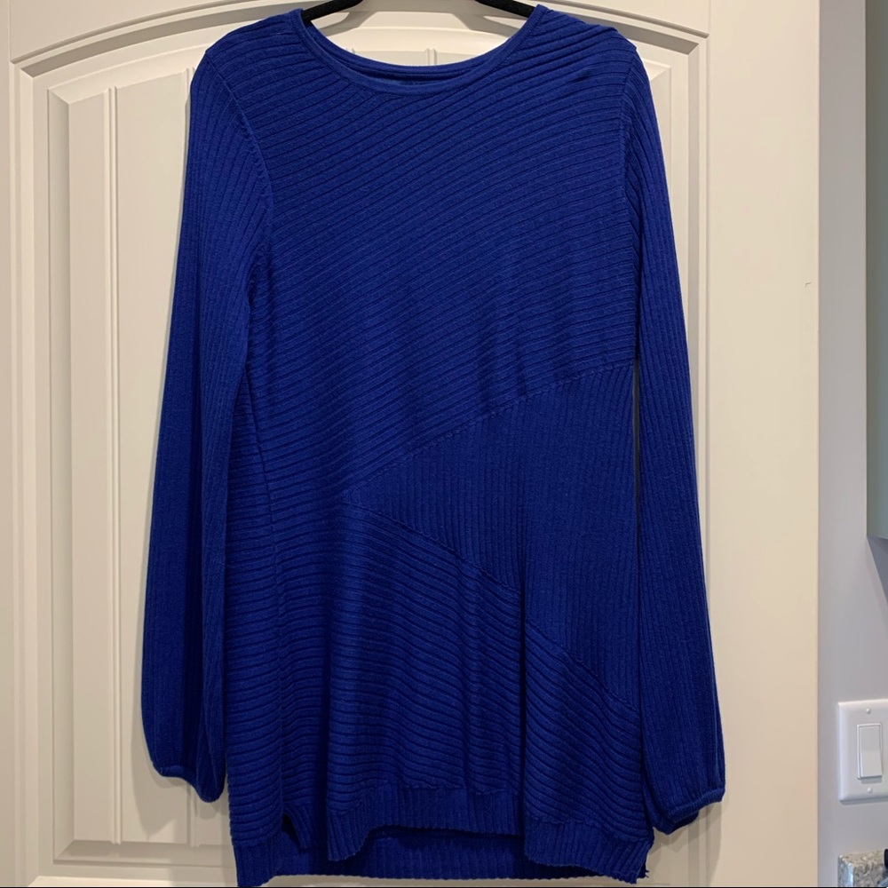 Apt. 9 Blue Sweater Dress